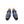 Ugo Vasare Monkstrap Calfskin Shoe - Navy