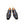 Maurice Leather Venetian Loafer - Black