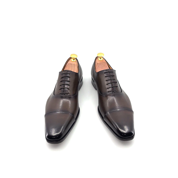 Ugo Vasare New Orleans Leather Shoes - Brown