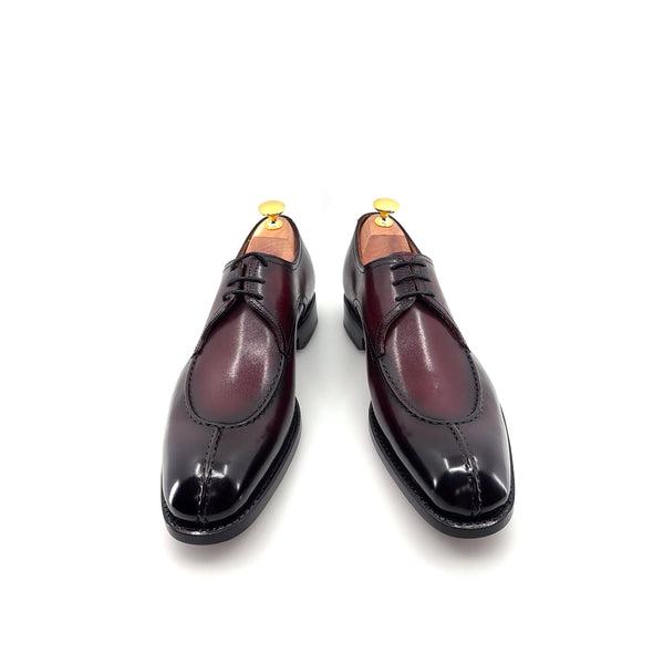 Ugo Vasare Jayden Calfskin Oxford - Burgundy