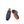 Maurice Patent Leather Monkstrap Shoe - Navy