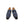Maurice Patent Leather Monkstrap Shoe - Navy