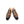 Ugo Vasare Leather Wingtip Oxford - Caramel