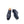 Ugo Vasare Alligator Oxford - Navy