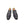 C Collection Nappa Leather H Loafer - Black