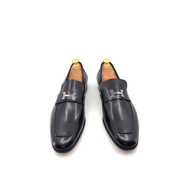 C Collection Nappa Leather H Loafer - Black