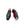 Maurice Leather Lace-Up Oxford - Black
