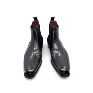 Maurice Leather Boot - Black