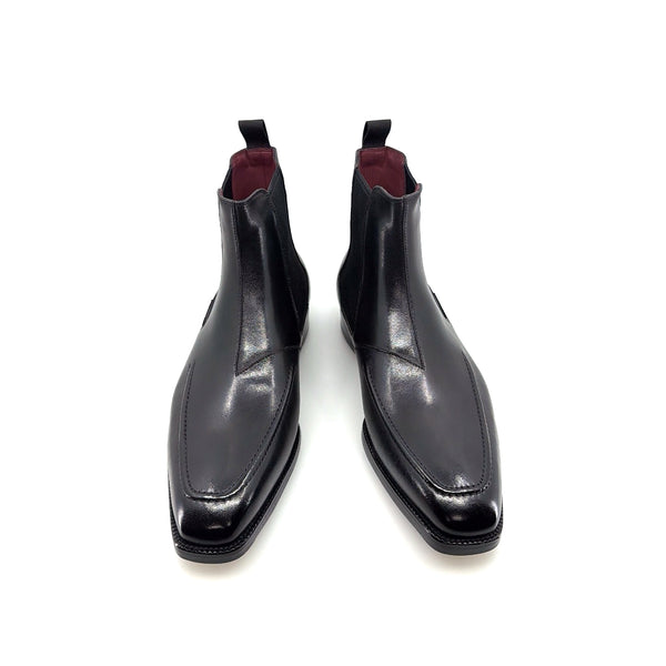 Maurice Leather Boot - Black