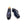 Ugo Vasare Alligator Lace-Up Oxford - Blue