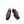 Ugo Vasare Leather Wingtip Oxford - Purple
