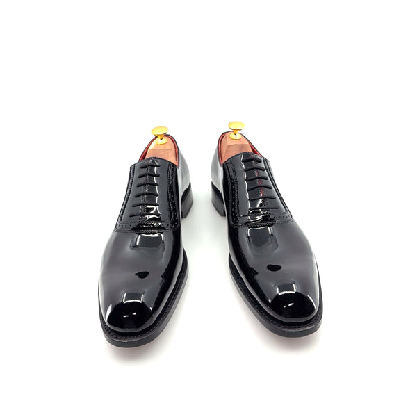 Ugo Vasare Patent Oxford - Black