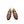 C Collection Nappa Leather H Loafer - Brown
