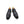 Ugo Vasare Alligator Lace-Up Oxford - Black
