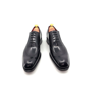 Ugo Vasare Charlton Calfskin Oxford - Black