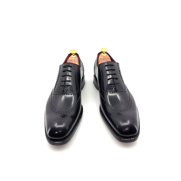 Ugo Vasare Charlton Calfskin Oxford - Black