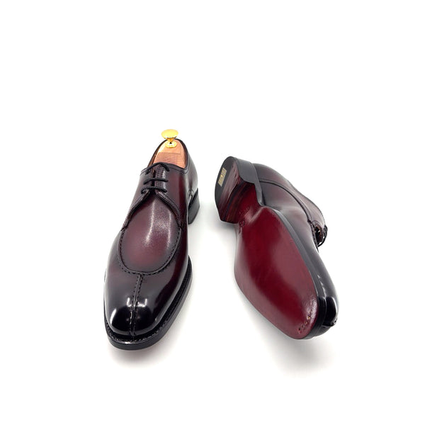 Ugo Vasare Jayden Calfskin Oxford - Burgundy