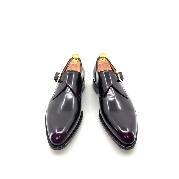 Ugo Vasare Patent Monkstrap - Purple