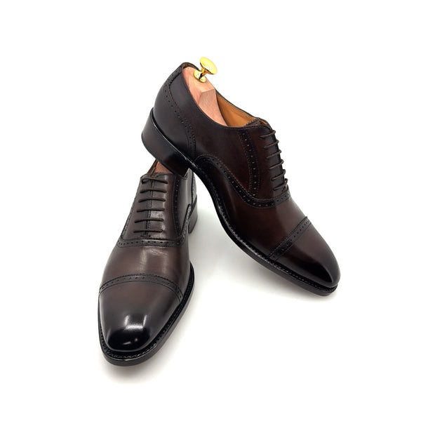 Ugo Vasare Calfskin Oxford - Brown