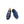 C Collection Nappa Leather H Loafer - Blue