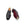 Maurice Custom Made Mirage Alligator Loafer - Black