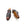 Ugo Vasare Leather Monkstrap - Caramel