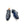 Ugo Vasare Leather Monkstrap - French/Blue