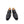 Ugo Vasare Patent Leather Slip-On - Black
