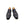 Maurice Leather Lace-Up Oxford - Black