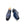 Ugo Vasare Leather Oxford - Navy