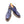 Maurice Custom Ghost Alligator Oxford - Purple Ocean