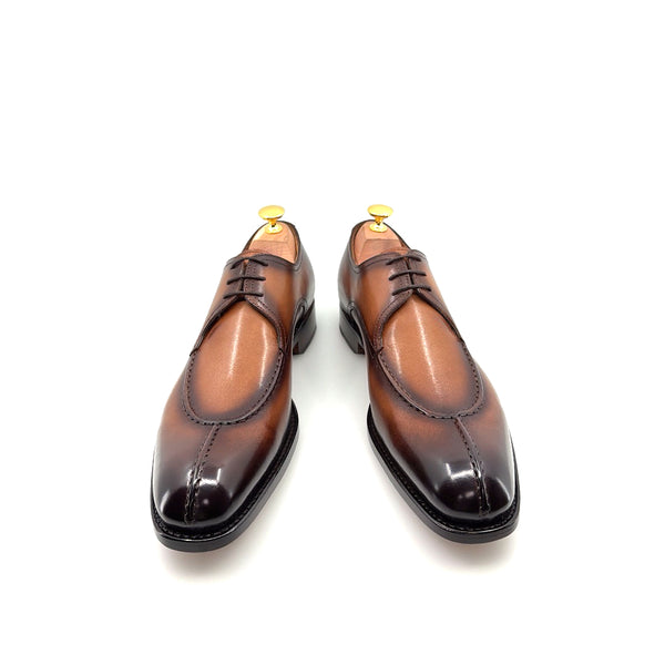 Ugo Vasare Jayden Calfskin Oxford - Walnut