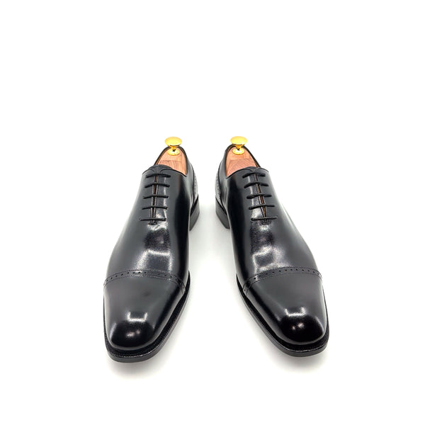 Ugo Vasare Calfskin Oxford - Black