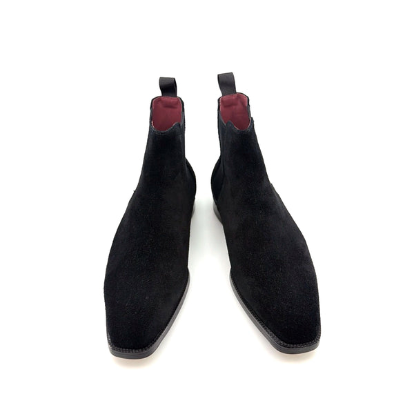 Maurice Suede Boot - Black