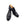 Ugo Vasare Alligator Lace-Up Oxford - Black