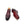 Ugo Vasare Alligator Lace-Up Oxford - Burgundy