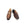 C Collection Nappa Leather H Loafer - Brown
