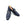 C Collection Leather Loafer - Navy