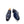 Ugo Vasare Leather Oxford - Navy