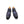 Ugo Vasare Alligator Lace-Up Oxford - Blue