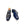 Ugo Vasare Patent Leather Slip-On - Blue