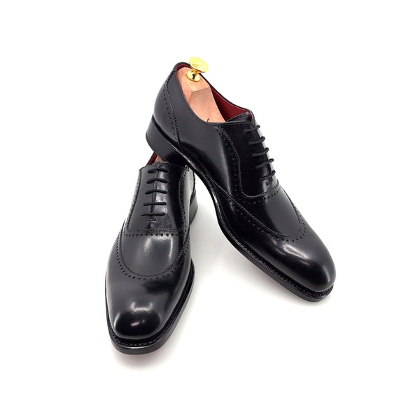 Ugo Vasare Charlton Calfskin Oxford - Black