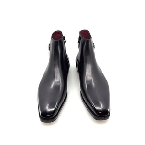 Maurice Leather Boot - Black