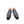 Ugo Vasare Leather Wingtip Oxford - Grey