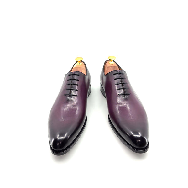 Ugo Vasare Leather Oxford - Purple