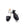 Ugo Vasare Anthony Calfskin Oxford - Black/Bone