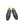 C Collection Leather Loafer - Black