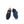C Collection Suede H Loafer - Blue