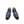 Ugo Vasare Llama Leather Wingtip Oxford - Navy