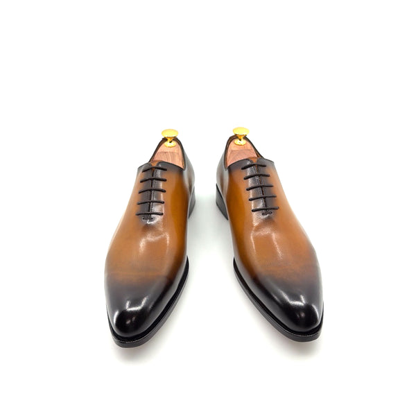 Ugo Vasare Leather Oxford - Caramel